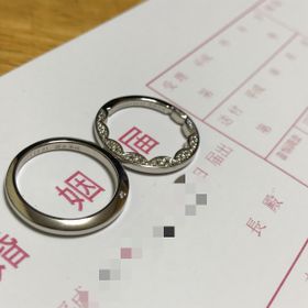 【エクセルコダイヤモンド(EXELCO DIAMOND)の口コミ】 今までに見たことのないデザインと、店員さんの後押しが決め手でした。

…