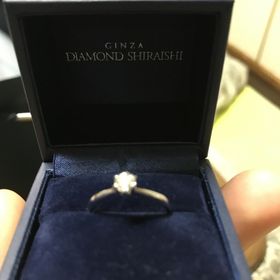 【銀座ダイヤモンドシライシの口コミ】 2店舗で迷っていたが店員さんのわかりやすい説明が決め手でした。あとはサ…