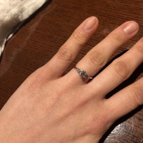 【宝寿堂(ほうじゅどう)の口コミ】 デザインも好みのもので、値段が安いのにダイヤモンドのクオリティーの高…