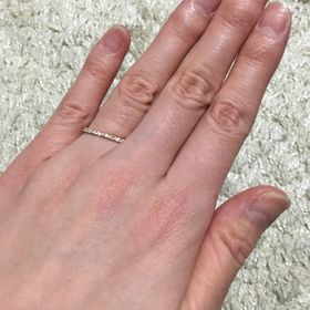 【ショーメ(CHAUMET)の口コミ】 普段使いもできるところが気に入り、付けていて幸せな気分になれたので購…