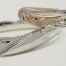 【アトリエフィロンドールの口コミ】 彼と何件か指輪を見て回りましたが、指が太くて短くて…がコンプレ…