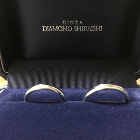 【銀座ダイヤモンドシライシの口コミ】 付け心地がとてもよく、他のブランドよりワンサイズ下でもすんなり入りま…