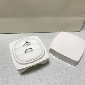 【俄(にわか)の口コミ】 俄のシンプルで美しいデザインにずっと憧れていました。プロポーズしても…