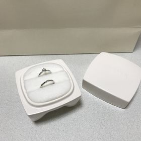 【俄(にわか)】の口コミ 俄のシンプルで美しいデザインにずっと憧れていました。プロポーズしてもら...