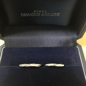 【銀座ダイヤモンドシライシの口コミ】 あまりブランドにこだわりはなかったのでいくつかの店舗で試着をしました…