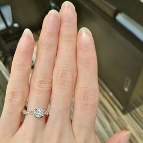 【JEWELRY  KAMATA(ジュエリーかまた)の口コミ】 様々な種類の指輪が揃っていますが、他店舗と異なり、バリエーションが豊…