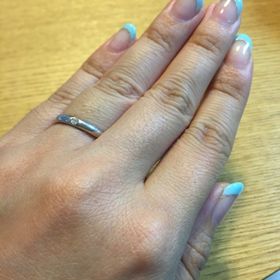 【ティファニー(Tiffany & Co.)の口コミ】 ティファニーに憧れがあったので、結婚指輪はティファニーと決めていまし…