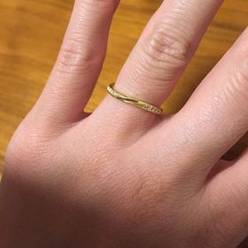 【アイプリモ(I-PRIMO)の口コミ】 ゴールドで探していてネットで探していると、シルバーのデザインが圧倒的…