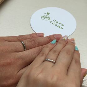 【CAFERING(カフェリング)の口コミ】 日本人の手の骨格に合わせた作りだったので、つけた時にすんなりと手に馴…