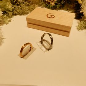 【SORA(ソラ)の口コミ】 自分たちで手作りできること、尚且つ鍛造の指輪作りが可能なお店を探して…