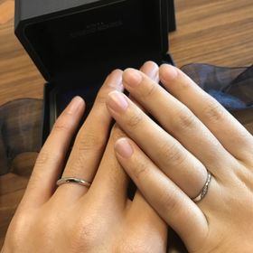 【銀座ダイヤモンドシライシの口コミ】 手の形にあった点、お値段、指輪のデザイン、これからの日常生活での使い…