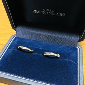 【銀座ダイヤモンドシライシの口コミ】 式場をシェラトングランデ東京ベイさんで行うのですが、フェアの案内が来…