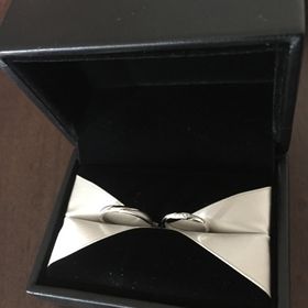 【エクセルコダイヤモンド(EXELCO DIAMOND)の口コミ】 結婚指輪は、ミルウチとダイヤが綺麗なのと、何より付け心地がよかったの…