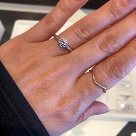 【JEWELRY  KAMATA(ジュエリーかまた)の口コミ】 結婚指輪をフルオーダーしたくて、フルオーダーできる店舗がジュエリーカ…