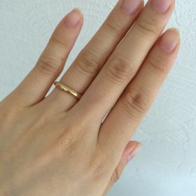 【アイプリモ(I-PRIMO)の口コミ】 まず私自身ゴールドが好きだったので、材質が変更できるタイプであること…