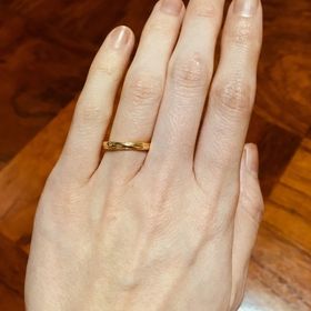 【JEWELRY  KAMATA(ジュエリーかまた)の口コミ】 2人ともこれといったイメージも無く探し始めたのですが、店内にサンプルが…