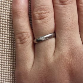 【【閉業】フラー・ジャコー(FURRER-JACOT)の口コミ】 決め手は飽きのこないシンプルなデザインで指輪の付け心地がいいこと。そ…