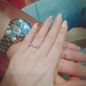 【エクセルコダイヤモンド(EXELCO DIAMOND)の口コミ】 ペアで数万円〜30万円くらいまでのブランドやショップを5〜6社、十数本ほ…