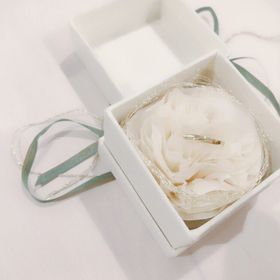 【Marriaged Marriage(マリッジド・マリッジ)】の口コミ 第一印象で気になったのがこのデザインでした。シンプルだけど「おっ？」と...