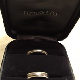 【ティファニー(Tiffany & Co.)の口コミ】 ティファニーはとても品があり飽きがこないデザインで長くつける指輪とし…