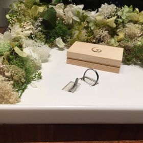 【SORA(ソラ)の口コミ】 金属アレルギーの起こりにくいと言われているタンタルという金属で指輪の…