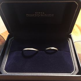 【銀座ダイヤモンドシライシの口コミ】 デザインとダイヤモンドの質、あとは全国に店舗がありアフターケアもしっ…