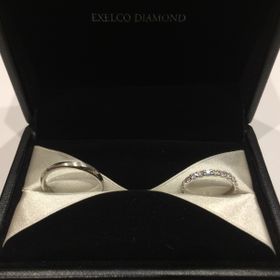 【エクセルコダイヤモンド(EXELCO DIAMOND)の口コミ】 店員さんの対応も良く、押し売りのような感じがしなかったので、気持ち良…