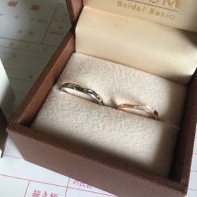 【BAUM(バーム)の口コミ】 最初はInstagramで一目惚れした、他のブランドの指輪を検討してましたが、…