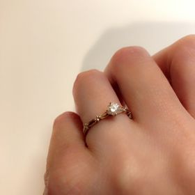 【LUCIE(ルシエ)の口コミ】 あまり人とかぶらなさそうな、また普段使いしても派手になりすぎず、他の…