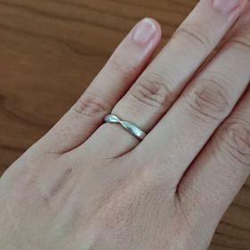 【ティファニー(Tiffany & Co.)の口コミ】 一生使うものということで、後悔のないようにしたいという思いで選びまし…