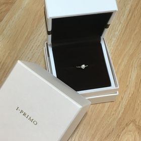 【アイプリモ(I-PRIMO)の口コミ】 私も旦那も心配性なので、ダイヤが落ちてしまいそうなデザインは避けて決…