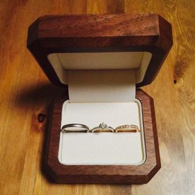 【TANZO.(鍛造指輪)の口コミ】 鍛造製法で指輪を一つ一つ職人さんが作ってくださること。
フルオーダーで…