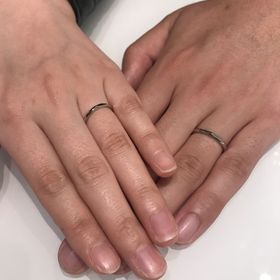 【RosettE(ロゼット)の口コミ】 指輪を探している時に、ネットで見て一目惚れしました！実際に見に行って…