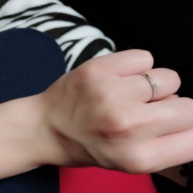 【BAUM(バーム)の口コミ】 キラキラが可愛かったから
2人とも納得して買えました長く使えそうなデザ…