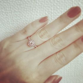 【ケイウノ ブライダル(K.UNO BRIDAL)の口コミ】 プロポーズ前から予め2人で下見をしていました。
よく知るブランドのいい…