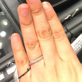 【エクセルコダイヤモンド(EXELCO DIAMOND)の口コミ】 どの指輪も基本的に男性らしさ、女性らしさが出ておりペアリングを探して…