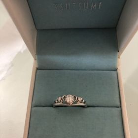 【ジュエリーツツミ(JEWELRY TSUTSUMI)の口コミ】 私がバレエを続けていて、舞台の後に渡すためにと、ティアラのモチーフの…