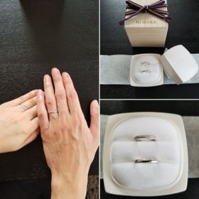 【俄(にわか)の口コミ】 日本製なのと、元々「和」の雰囲気が好きなこともあって、リングひとつひ…