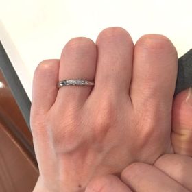 【ROYAL ASSCHER(ロイヤル・アッシャー)の口コミ】 ヨーロッパのブランドであり確かなカッティング技術で非常にキレイで繊細…