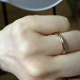 【SORA(ソラ)の口コミ】 夫が「人と被らない、珍しく指輪がいい。」との希望で、こちらのブランド…