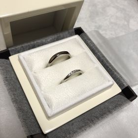 【LUCIE(ルシエ)の口コミ】 結婚指輪を探して色々なお店を周り沢山の種類の指輪を見ました。今後一生…