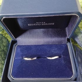 【銀座ダイヤモンドシライシの口コミ】 エンゲージリングのinoとかさねづけが出来るものを探していました。カタロ…