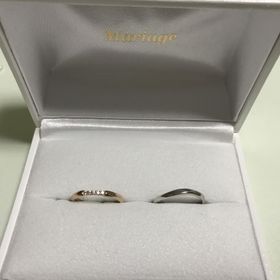 【PORTADA(ポルターダ)の口コミ】 細身なリングとシンプルなデザインで、ずっと付けていれるものだと思いま…