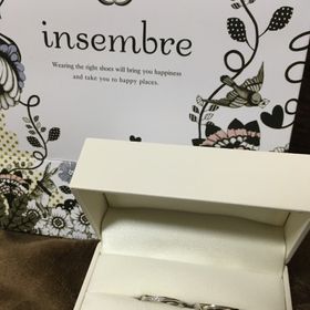 【insembre(インセンブレ)の口コミ】 マットの指輪や、シンプルな指輪、ラインが入った指輪など…ほとん…