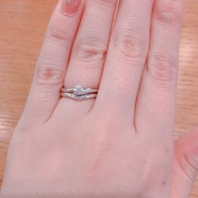 【アネリディギンザ(ANELLI DI GINZA)の口コミ】 求めていたデザインがフェアでお求めやすいお値段でのセット価格、ペアで1…