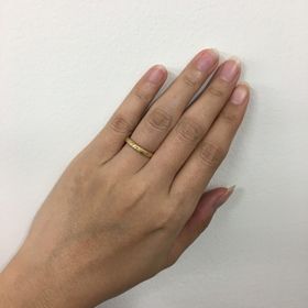 【Lovignette(ラヴィネット)の口コミ】 ひとつひとつ手作りという点という点に惹かれました。
主人とわたしとで似…