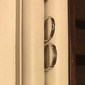 【杢目金屋(もくめがねや)の口コミ】 柄の種類が本当に豊富で、今までに見たお店の中では断トツの種類だったか…