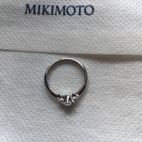 【MIKIMOTO(ミキモト)の口コミ】 1番の決め手は石の綺麗さでした。何店舗か見て回りましたがどのお店よりも…