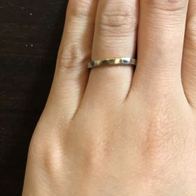 【ichi(イチ)の口コミ】 店舗で見せていただいたパンフレットから気になった槌目のデザインのもの…