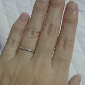 【俄(にわか)の口コミ】 特にブランドにはこだわりはなかったのですが、旦那さんがプロポーズのと…